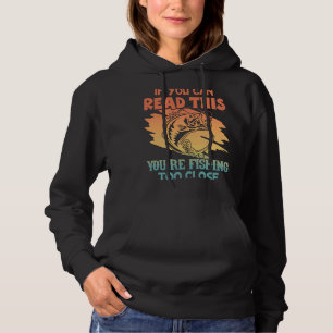 Camiseta Se você puder ler isso, você está pescando muito p