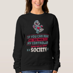 Camiseta Se Você Puder Ler Isto, Entre Em Jogos De Vídeo Da