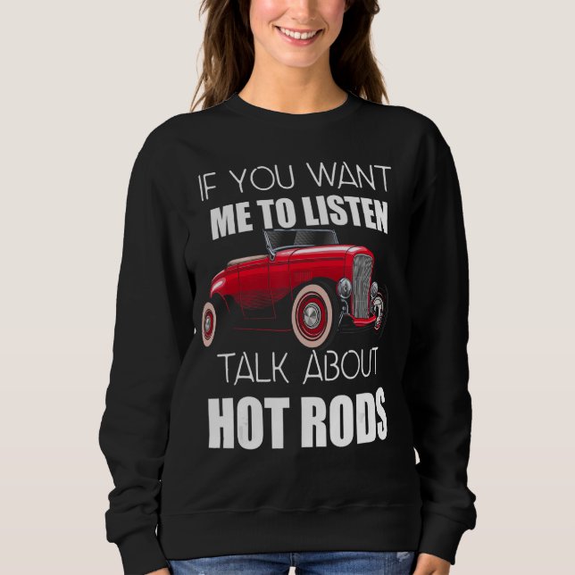 Camiseta Se Você Quer Que Eu Ouça Falar Sobre Rods_11 Quent (Frente)