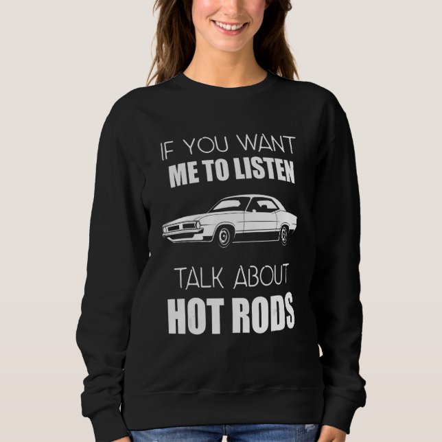 Camiseta Se Você Quer Que Eu Ouça Falar Sobre Rods_3 Quente (Frente)