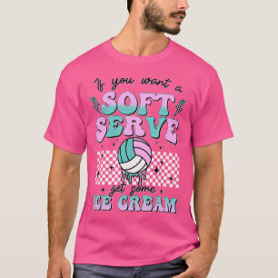 Camiseta Se Você Quer Um Servidor Suave Vá Comprar Um Sorve