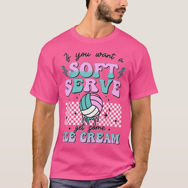 Camiseta Se Você Quer Um Servidor Suave Vá Comprar Um Sorve (Frente)