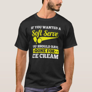 Camiseta Se Você Quisesse Um Esporte De Pickleball De Sorve
