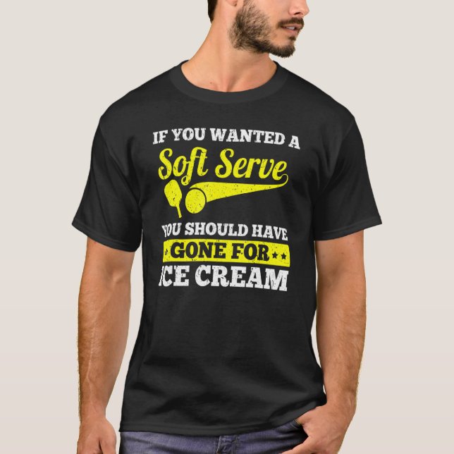 Camiseta Se Você Quisesse Um Esporte De Pickleball De Sorve (Frente)