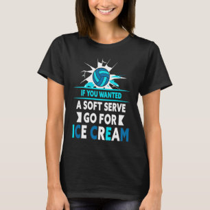 Camiseta Se Você Quisesse Um Servidor Suave Vá Para O Volle