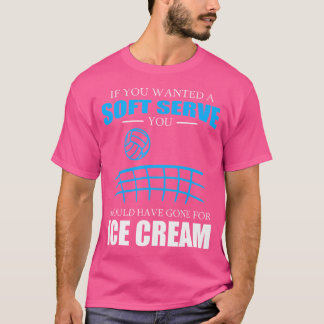Camiseta Se Você Quisesse Um Vôlei Engraçado