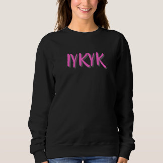 Camiseta Se Você Sabe Que Iykyk Trendy Diz