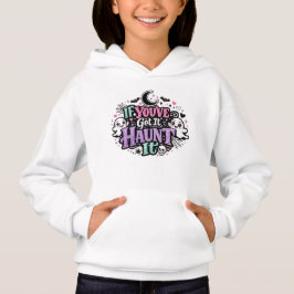 Camiseta Se Você Tem, Assombre-o Pastel Goth Halloween