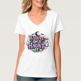 Camiseta Se Você Tem, Assombre-o Pastel Goth Halloween
