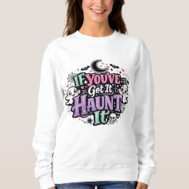 Camiseta Se Você Tem, Assombre-o Pastel Goth Halloween