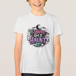 Camiseta Se Você Tem, Assombre-o Pastel Goth Halloween