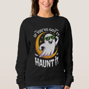 Camiseta Se você tem isso assombra o Dia de as Bruxas engra