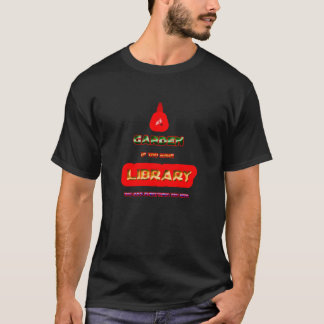 Camiseta Se Você Tem Um Jardim E Uma Biblioteca Você Tem To
