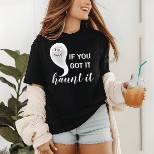 Camiseta Se Você Tiver Isso, Assuste-O Halloween