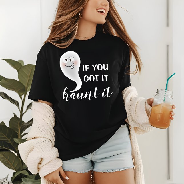 Camiseta Se Você Tiver Isso, Assuste-O | Halloween (Criador carregado)