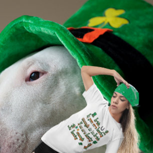 Camiseta Se você tiver sorte de ser irlandês