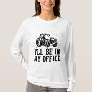 Camiseta Se você tiver um jardim e uma citação de Cícero de