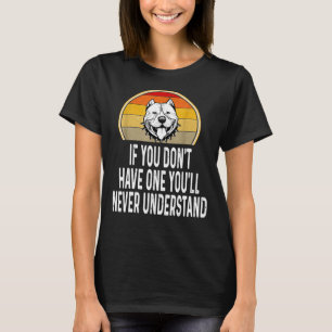 Camiseta Se Você Tiver Um Pitbull Engraçado