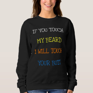 Camiseta Se Você Tocar Na Minha Barba Eu Tocarei O Seu Bumb