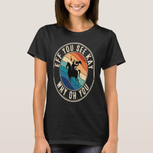 Camiseta Se você vê Kay Retro 80 Genghis Khan