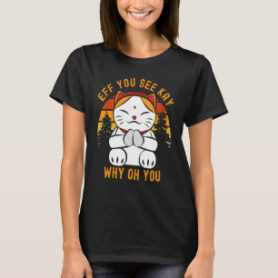 Camiseta Se Você Vê Por Que Você Gata Gatinha De Chibi Gato