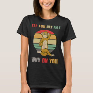 Camiseta Se Você Vê Por Que Você Retrai A Vintage Sunset Mo