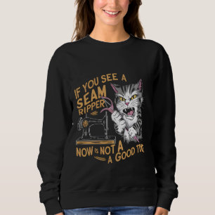 Camiseta Se Você Vê Um Estripador De Costura Agora Não É Um