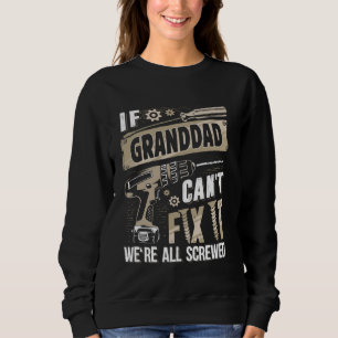 Camiseta Se Vovô Não Consegue Corrigir Tudo Foi Parado
