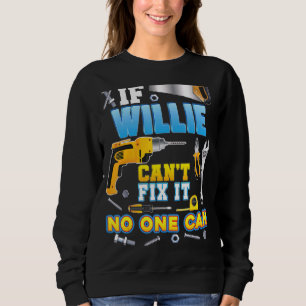Camiseta Se Willie não consegue consertá-lo Ninguém pode co