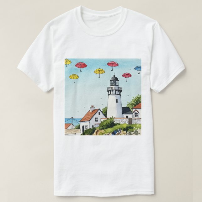 Camiseta Sea and beach (Frente do Design)