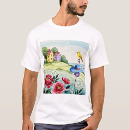 Camiseta Sea and beach