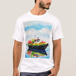 Camiseta Sea and beach