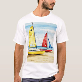 Camiseta Sea and beach