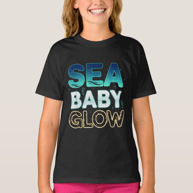 CAMISETA SEA BABY GLOW (Frente)