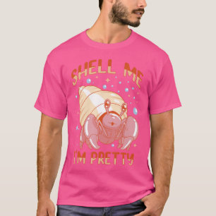 Camiseta Sea Creature Marisco Incha Hermit Crab Lover