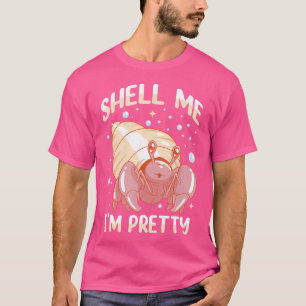 Camiseta Sea Creature Marisco Incha Hermit Crab Lover