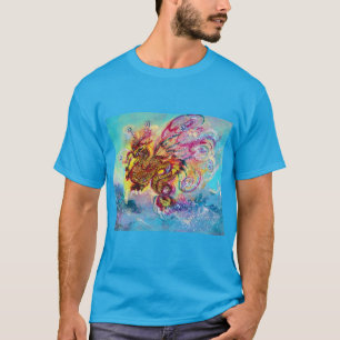 Camiseta SEA DRAGON Blue Fantasy