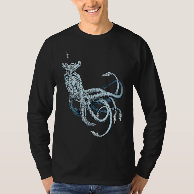 Camiseta Sea Emperor Transparent (Frente)