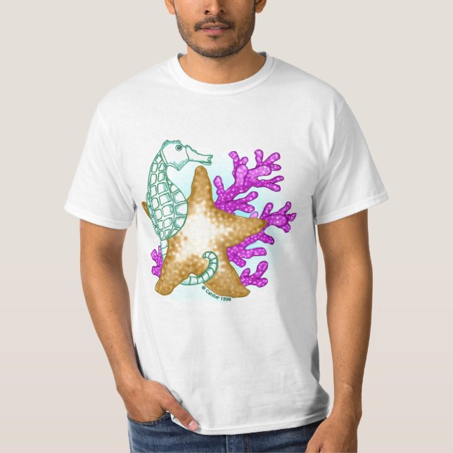 Camiseta Sea Friends Seahorse (Frente)