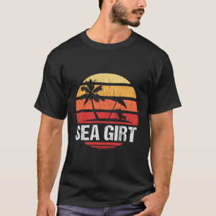 Camiseta Sea Girt Nj Distante Praia