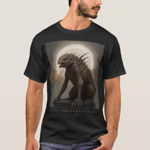 Camiseta Sea Lizard por Juan Cabana 2024