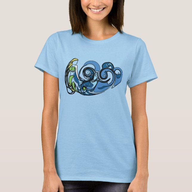 Camiseta Sea Love (Frente)