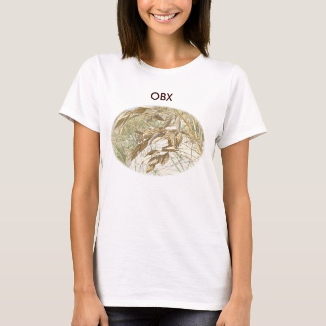 Camiseta Sea Oats Outono Série NC (Frente)