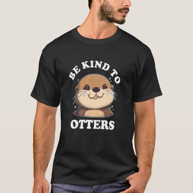 Camiseta Sea Otter (Frente)