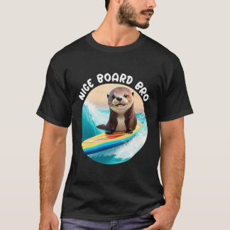 Camiseta Sea Otter 841 Surfer na Califórnia, Ladrão de surf