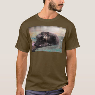 Camiseta Sea Otter no Aquário da Geórgia
