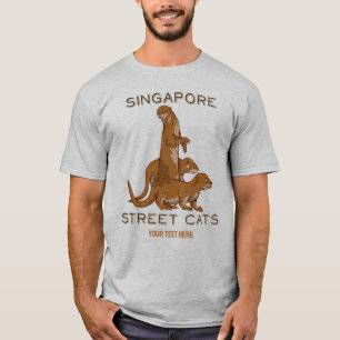 Camiseta Sea Otters em Singapura