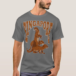 Camiseta Sea Otters Singapura