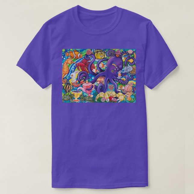 Camiseta Sea Picnic (Frente do Design)