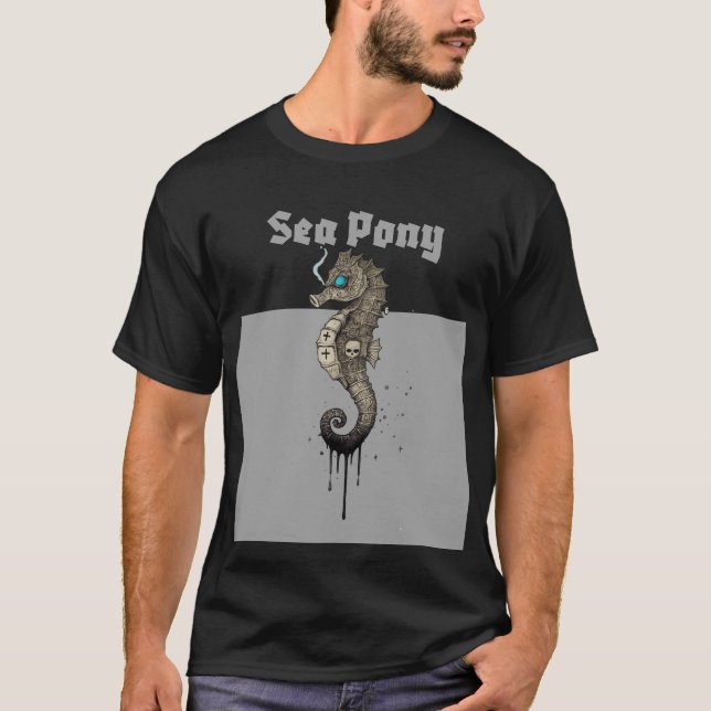 Camiseta Sea Pony (Frente)